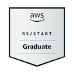 AWS re/Start Graduate badge