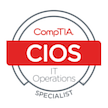 CompTIA IT Operations Specialist – CIOS badge