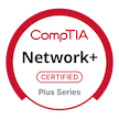 CompTIA Network+ CE badge