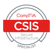 CompTIA Secure Infrastructure Specialist – CSIS badge