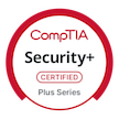 CompTIA Security+ CE badge
