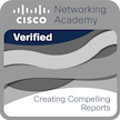 Creating Compelling Reports badge
