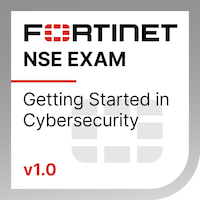 Getting Started in Cybersecurity 1.0 badge